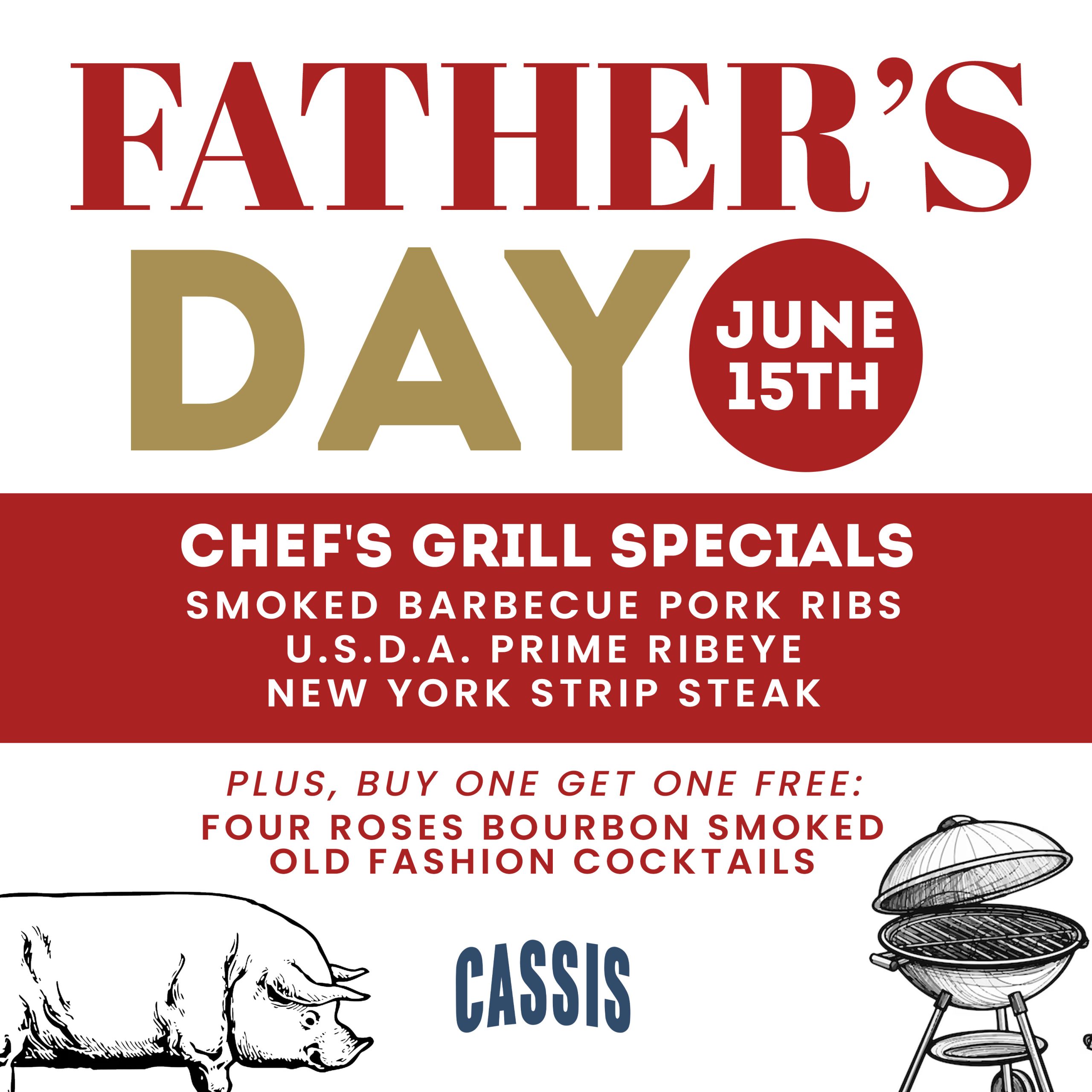 Cassis Father's Day