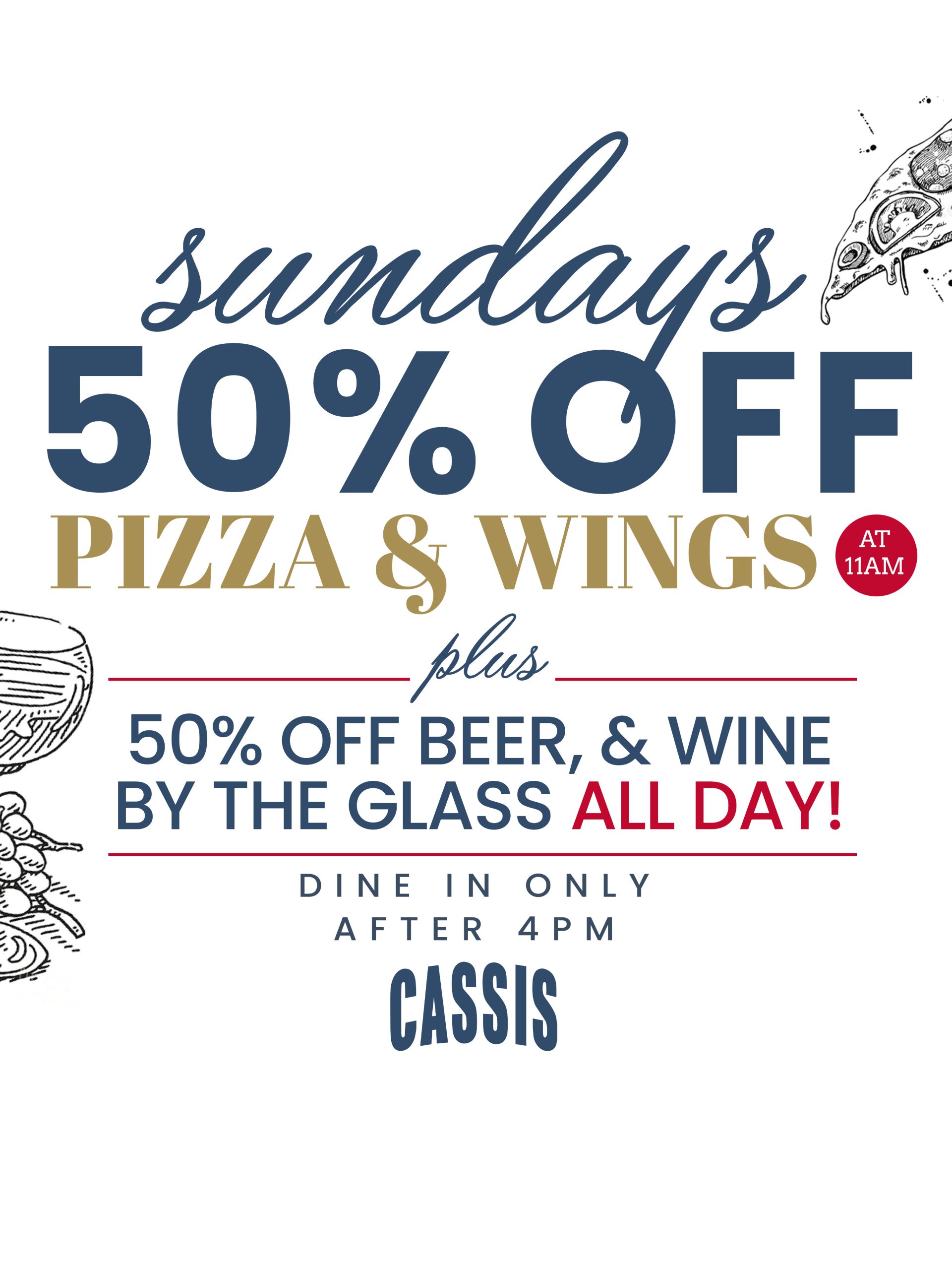 Cassis Sundays S