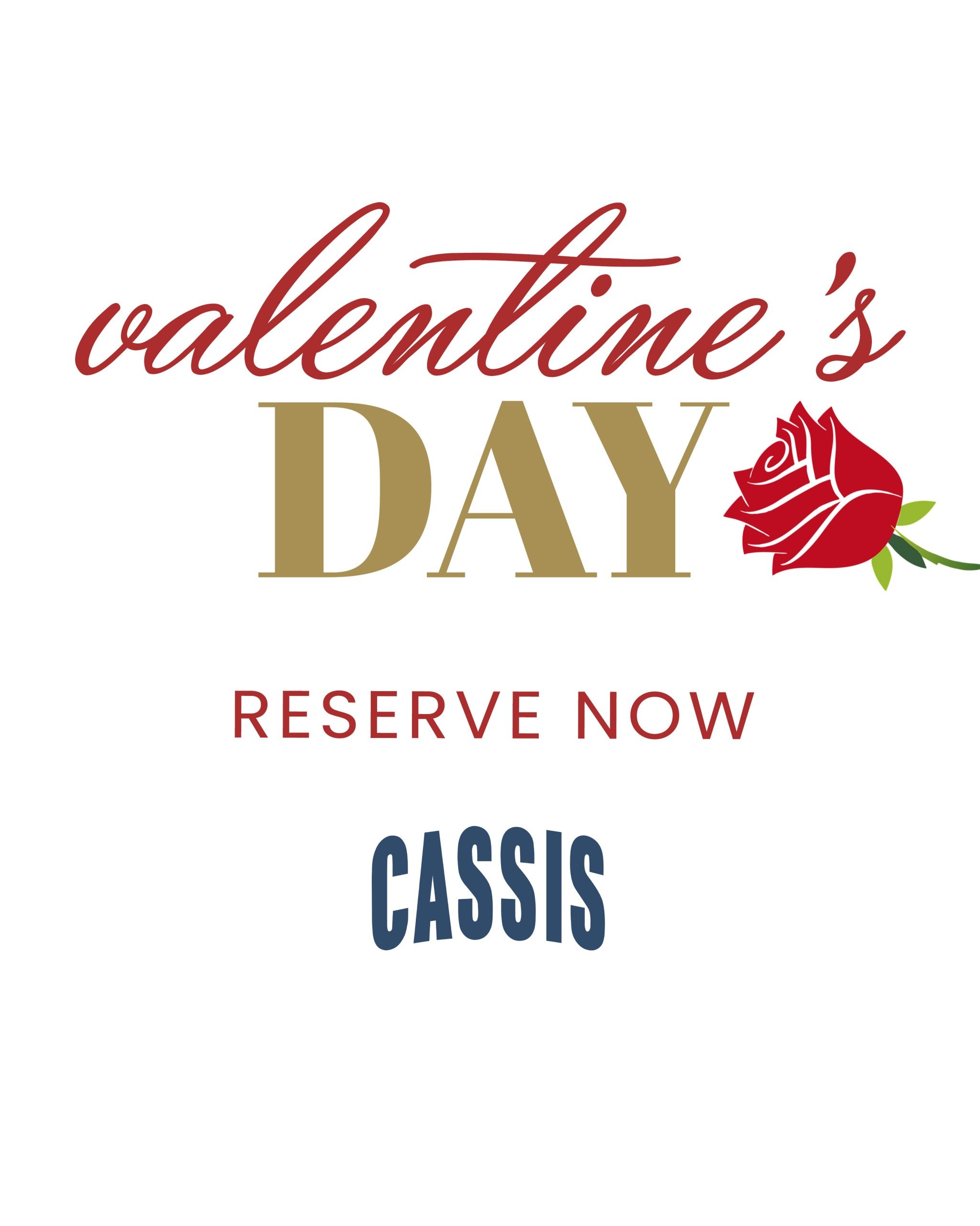 Cassis Valentines Day