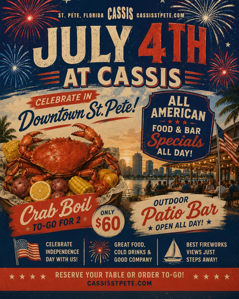 Cassis July 4th 4x5