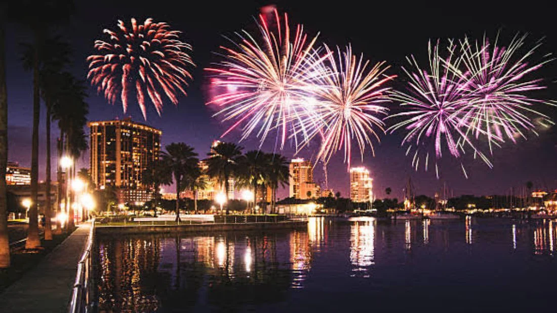 watch fireworks st pete