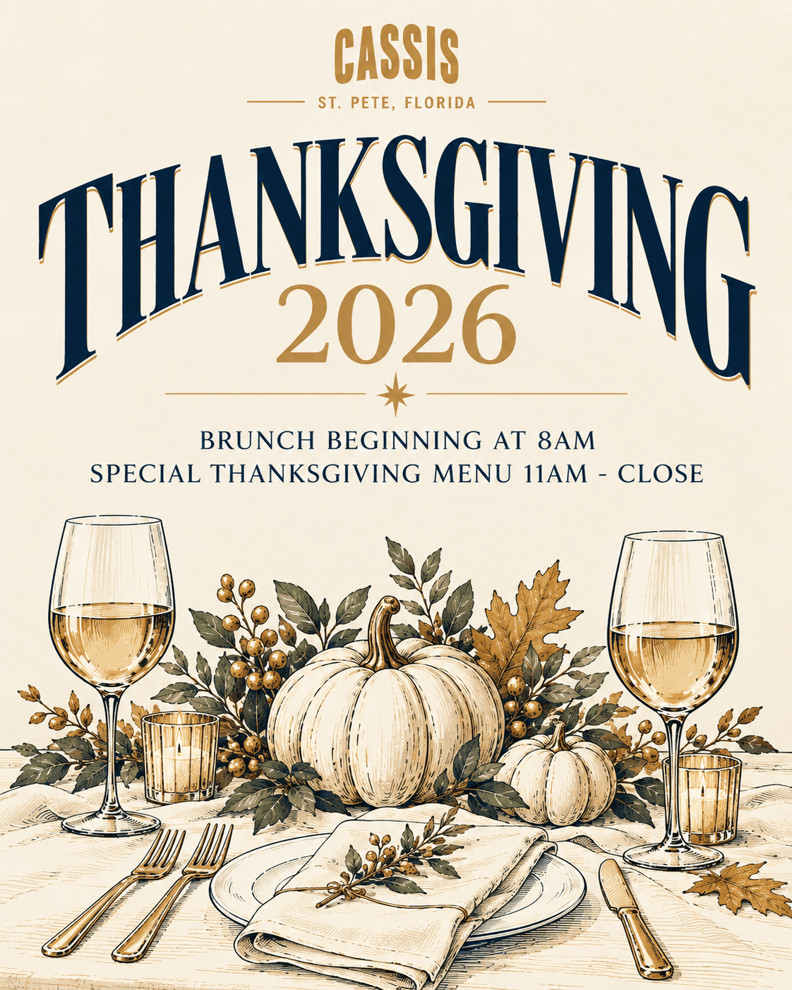 Thanksgiving 2026 4x5