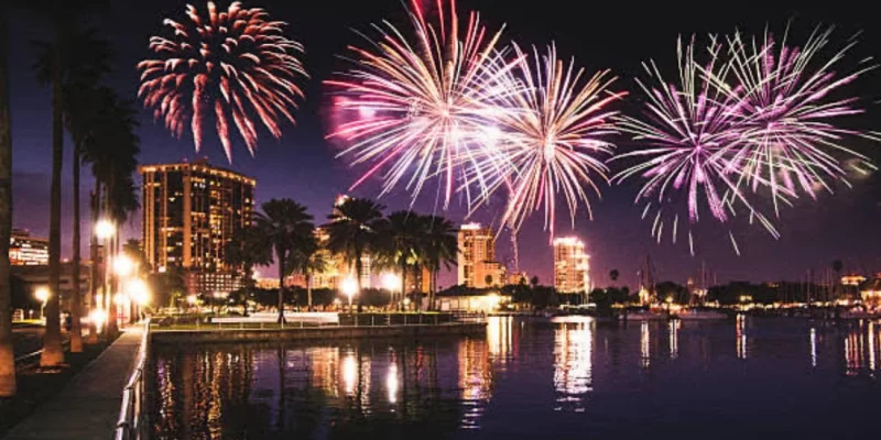 watch fireworks st pete