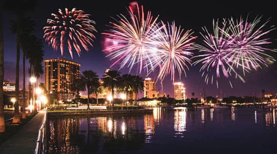 watch fireworks st pete