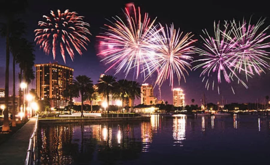 watch fireworks st pete